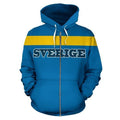 Sweden Hoodie NNK 015-Apparel-NNK-Zipped Hoodie-S-Vibe Cosy™