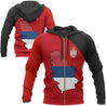 Serbia Map Special Hoodie ZIPNNK 035-Apparel-NNK-Hoodie-S-Vibe Cosy™
