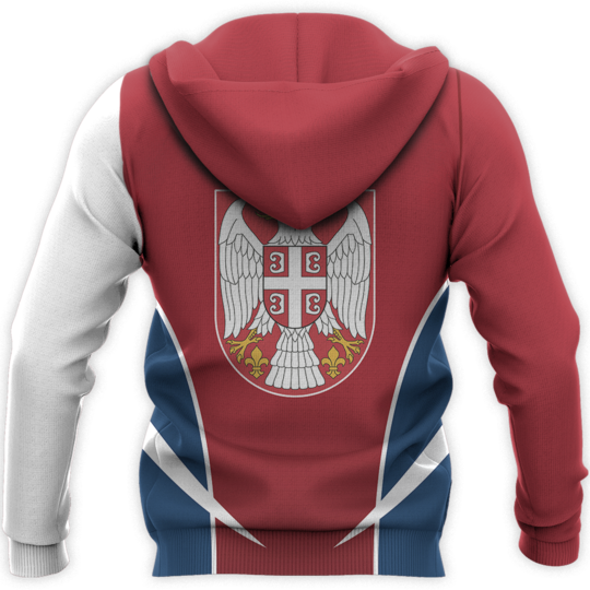 Serbia Active Hoodie ZIPNNK 036-Apparel-NNK-Hoodie-S-Vibe Cosy™