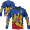 Romania Special Hoodie Blue Version NNK-039-Apparel-NNK-Hoodie-S-Vibe Cosy™