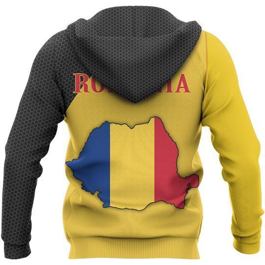 Romania Map Special Hoodie NNK-041-Apparel-NNK-Hoodie-S-Vibe Cosy™