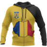 Romania Map Special Hoodie NNK-041-Apparel-NNK-Hoodie-S-Vibe Cosy™