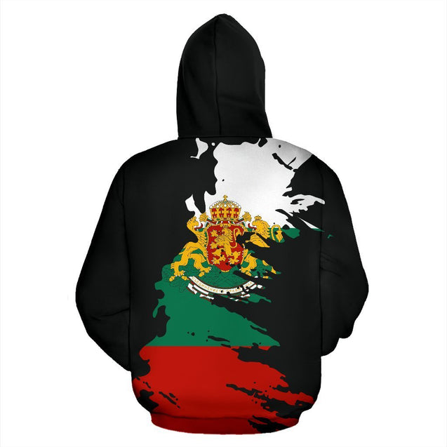 Bulgaria Hoodie Painting-Apparel-NNK-Hoodie-S-Vibe Cosy™