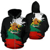 Bulgaria Hoodie Painting-Apparel-NNK-Zipped Hoodie-S-Vibe Cosy™