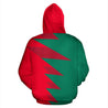 Bulgaria Sport Flag Hoodie - Tooth Style 01-Apparel-NNK-Hoodie-S-Vibe Cosy™