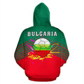 Bulgaria Sport Flag Hoodie-Apparel-NNK-Hoodie-S-Vibe Cosy™