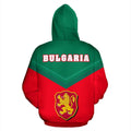 Bulgaria Sport Flag Hoodie - Arrow Style 01-Apparel-NNK-Hoodie-S-Vibe Cosy™