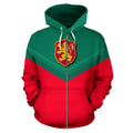 Bulgaria Sport Flag Hoodie - Arrow Style 01-Apparel-NNK-Hoodie-S-Vibe Cosy™