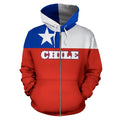 Chile All Over Hoodie NNK 092-Apparel-NNK-Zip Hoodie-S-Vibe Cosy™