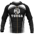 Tonga Coat Of Arms Zipper Hoodie - Sport Style NNK 1222-Apparel-NNK-Zipped Hoodie-S-Vibe Cosy™