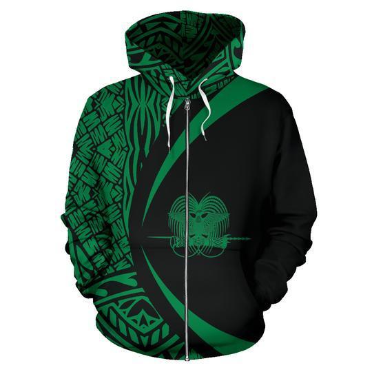 Papua New Guinea Polynesian Hoodie - Circle Style 05 ZIP-NVD1128-Apparel-Amazing Hoodie-Hoodie-S-Vibe Cosy™