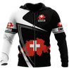 Switzerland Hoodie 3D All Over Printed Unisex Hoodie