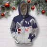3D All Over Print Jesus Be Exalted Christian Church Hoodie-Apparel-HD09-Zipped Hoodie-S-Vibe Cosy™