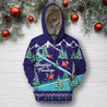3D All Over Print Beautiful Flamingo Hoodie-Apparel-HD09-Zipped Hoodie-S-Vibe Cosy™