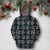 3D All Over Print Many Flamingo Hoodie-Apparel-HD09-Zipped Hoodie-S-Vibe Cosy™