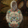Dog Hippie 3D All Over Printed Shirts for Men and Women TT-Apparel-TT-Zipped Hoodie-S-Vibe Cosy™