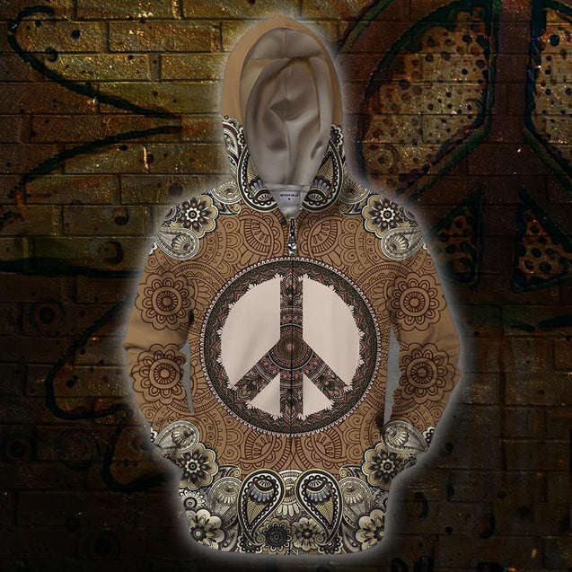 Mosaic Hippie 3D All Over Print Shirts for Men and Women TT-Apparel-TT-Hoodie-S-Vibe Cosy™