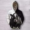 Beautiful Cow Farmer Shirt-Apparel-HD09-Zipped Hoodie-S-Vibe Cosy™