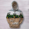 I am a Farmer Hoodie-Apparel-HD09-Zipped Hoodie-S-Vibe Cosy™