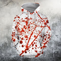Blood Spatter Hoodie-Apparel-GP Art-Hoodie-S-Vibe Cosy™