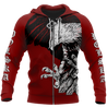 Polish Eagle Hoodie NVD1284-Apparel-Dung Van-Zipped Hoodie-S-Vibe Cosy™