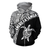 American Samoa Polynesian Hoodie -White H9-Apparel-Phaethon-Hoodie-S-Vibe Cosy™