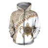 American Samoa Polynesian Hoodie - Golden & White H10-Apparel-Phaethon-Hoodie-S-Vibe Cosy™