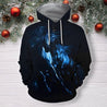 3D All Over Print Horse Light Shirts-Apparel-Phaethon-Zip-S-Vibe Cosy™