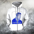 3D All Over Print My Friend-Apparel-HD09-Zipped Hoodie-S-Vibe Cosy™