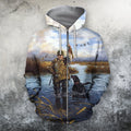 The Best Working Dogs 3D All Over Printed Shirts-Apparel-HP Arts-ZIPPED HOODIE-S-Vibe Cosy™