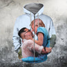 3D All Over Print Trump and Kim Jong Un The notebook-Apparel-HD09-Zipped Hoodie-S-Vibe Cosy™