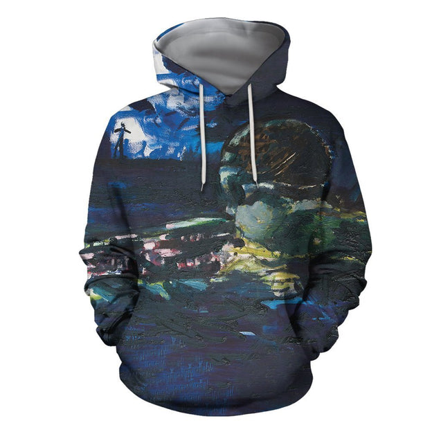 All Over Printed Craig Newland Shirts-Apparel-HP Arts-Hoodie-S-Vibe Cosy™