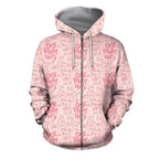 3D All Over Best Mom Ever Hoodie-Apparel-Khanh Arts-Zipped Hoodie-S-Vibe Cosy™