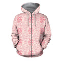 3D All Over Best Mom Ever Hoodie-Apparel-Khanh Arts-Zipped Hoodie-S-Vibe Cosy™