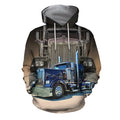 3D All Over Printed Big Truck - Semi Truck Clothes-Apparel-HP Arts-Hoodie-S-Vibe Cosy™