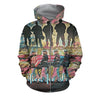 All Over Printed Sacrifice For Freedom Shirts-Apparel-HP Arts-ZIPPED HOODIE-S-Vibe Cosy™