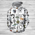 3D All Over Printed Norse Mythology Shirts-Apparel-HP Arts-ZIPPED HOODIE-S-Vibe Cosy™