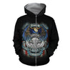 3D Printed Airborne Clothes-Apparel-HP Arts-ZIPPED HOODIE-S-Vibe Cosy™