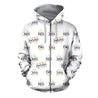 3D All Over PAI AMO VOCÊ Hoodie-Apparel-Khanh Arts-Zipped Hoodie-S-Vibe Cosy™