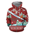 3D All Over Printed Snowboarding Christmas-Apparel-6teenth World-ZIPPED HOODIE-S-Vibe Cosy™