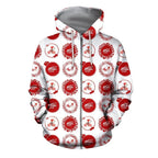 3D All Over Best Mom Ever Hoodie-Apparel-Khanh Arts-Zipped Hoodie-S-Vibe Cosy™
