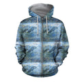 3D All Over Best Mother Dolphin Hoodie-Apparel-Khanh Arts-Zipped Hoodie-S-Vibe Cosy™