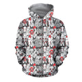3D All Over Print Anime Spirited Away Hoodie-Apparel-Khanh Arts-Zipped Hoodie-S-Vibe Cosy™