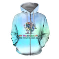 3D All Over Print Love Mamasaurus Hoodie-Apparel-Khanh Arts-Zipped Hoodie-S-Vibe Cosy™