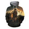 3D All Over Printed 101st airborne WW2 Clothes-Apparel-HP Arts-Hoodie-S-Vibe Cosy™