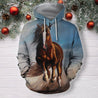 All Over Print Run Horse Pop Art-Apparel-Phaethon-Zip-S-Vibe Cosy™