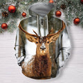 3D All Over Print Deer Winter Shirts-Apparel-Phaethon-Zip-S-Vibe Cosy™