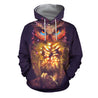 3D All Over Printed Owl Shirts and Shorts-Apparel-HP Arts-Hoodie-S-Vibe Cosy™