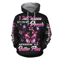 3D All Over Print Amazing Butterfly Art Hoodie-Apparel-Khanh Arts-Hoodie-S-Vibe Cosy™