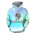 3D All Over Print Love Mamasaurus Hoodie-Apparel-Khanh Arts-Hoodie-S-Vibe Cosy™